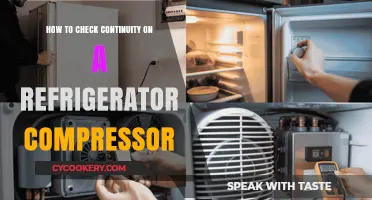Diagnosing Your Fridge: A Guide to Checking Compressor Continuity