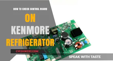 Troubleshooting Your Kenmore Fridge: A Guide to Control Board Checks