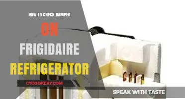Easy Steps to Inspect Your Frigidaire Fridge Damper Functionality