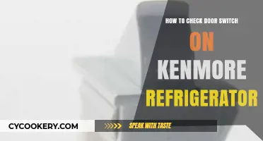 Troubleshooting Your Kenmore: A Guide to Checking the Door Switch