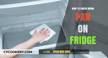 Inspecting Your Fridge: Drain Pan Maintenance