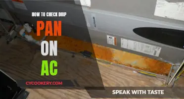 Drip Pan Maintenance: A Step-by-Step Guide for Your AC