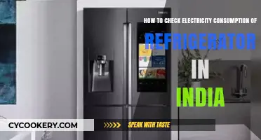 Decoding Your Refrigerator's Energy Usage in India: A Simple Guide
