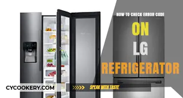 Troubleshooting LG Refrigerator Error Codes: A Step-by-Step Guide
