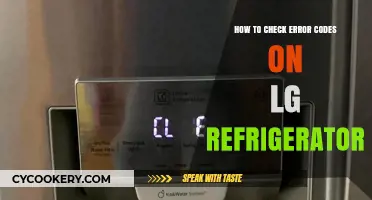Troubleshooting LG Refrigerator Error Codes: A Step-by-Step Guide