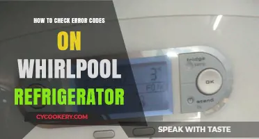 Troubleshooting Whirlpool Fridge Error Codes: A Simple Guide