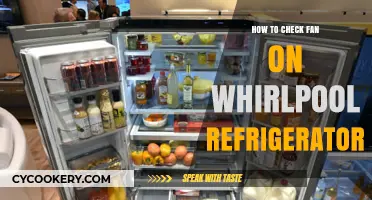 Quick Guide to Inspecting Your Whirlpool Fridge's Fan