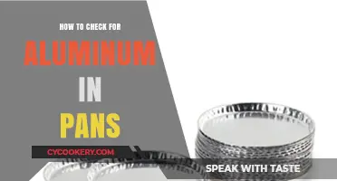 Testing Pans for Aluminum: Quick and Easy Methods