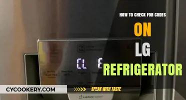 Decoding Your LG Fridge: A Simple Guide to Finding Error Codes