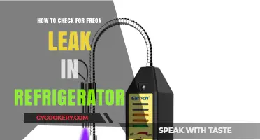 Detecting Freon Leaks in Your Refrigerator: A Simple Guide
