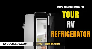 RV Refrigerator Maintenance: A Guide to Leak Detection