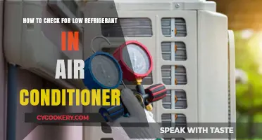 Detecting Low Refrigerant: A Guide to AC Maintenance and Troubleshooting