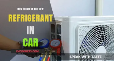 Diagnosing Low Refrigerant: A Simple Guide for Car Owners