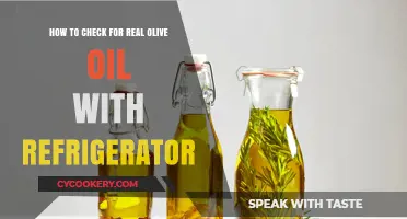Chill Test: How to Verify Real Olive Oil in Your Fridge