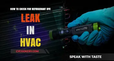 Detecting Refrigerant Dye Leaks in HVAC Systems: A Guide