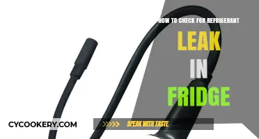Detecting Refrigerant Leaks in Your Fridge: A Simple Guide