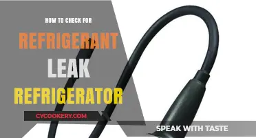 Detecting Refrigerant Leaks: A Step-by-Step Guide for Your Fridge