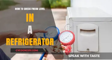 Easy Guide to Checking Freon Levels in Your Refrigerator