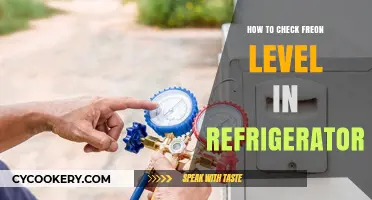 Easy Guide to Checking Freon Levels in Your Refrigerator