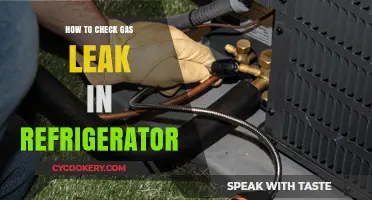 Detecting Gas Leaks in Your Refrigerator: A Step-by-Step Guide