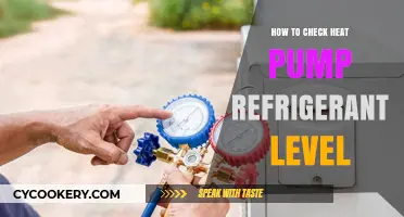Checking Heat Pump Refrigerant Levels: A Step-by-Step Guide for Homeowners
