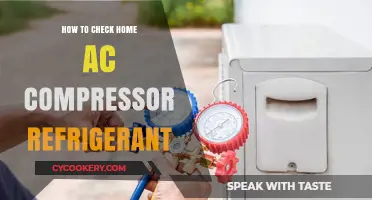 Easy Steps to Check Your Home AC Compressor Refrigerant Levels