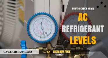 Easy Guide to Checking Your Home AC Refrigerant Levels