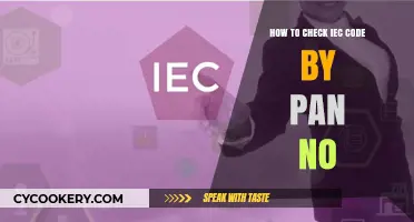PAN to IEC: Quick and Easy Verification