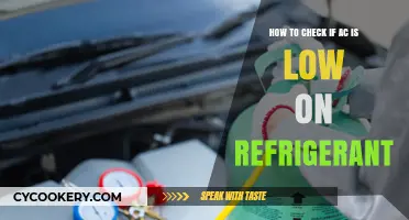 Chill Check: Signs Your AC Needs a Refrigerant Refill