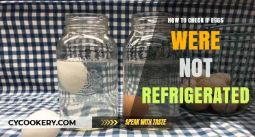 Ensuring Freshness: How to Tell if Eggs Need Refrigeration