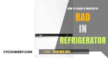 Diagnosing Refrigerator Inverter Issues: A Step-by-Step Guide