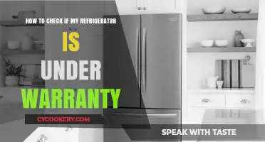 Is Your Fridge Covered? How to Check Your Refrigerator's Warranty Status