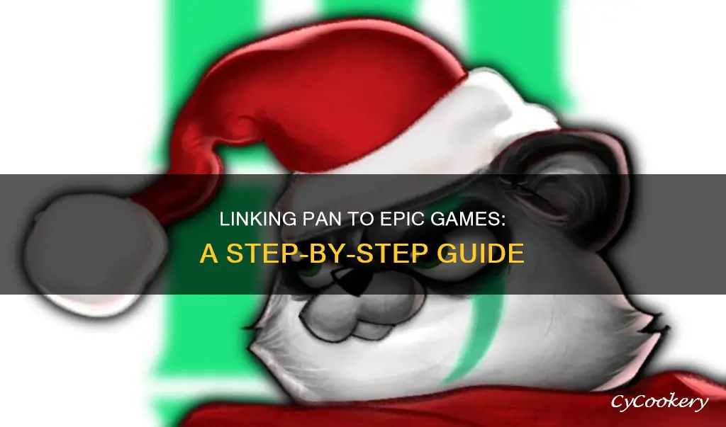 how to check if pan is linked to epic games