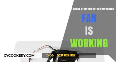 Diagnosing Your Fridge: Is the Evaporator Fan Functioning?