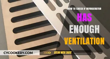 Ensure Your Fridge Breathes Easy: A Guide to Proper Ventilation