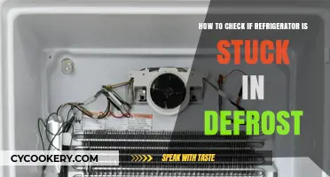 Is Your Fridge Stuck in Defrost? Here's How to Tell