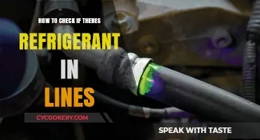 Chilling Insights: Detecting Refrigerant in Lines Made Easy