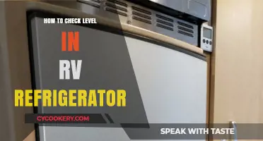 Easy Steps to Check Your RV Refrigerator's Level Accurately
