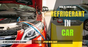 Detecting Low Refrigerant in Your Car: Quick and Easy Steps