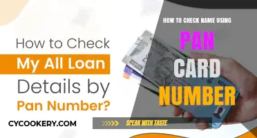 Verify Your Identity: Check Name Using PAN Card Number Easily