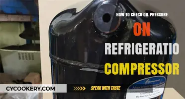 Easy Guide: Checking Oil Pressure on Your Refrigeration Compressor