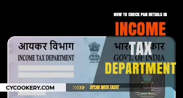 PAN Card Verification: Check Details with Income Tax Department
