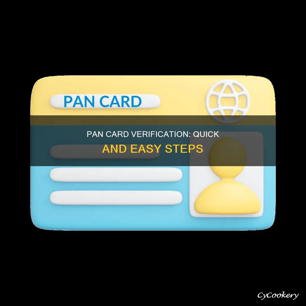 how to check pan in india