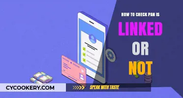 Linking PAN: Check and Verify Your PAN Card Status