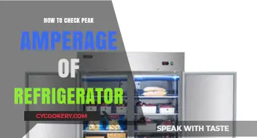 How to Measure Your Refrigerator's Peak Amperage: A Simple Guide