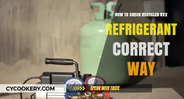 The Right Way to Verify Recycled R22 Refrigerant Quality