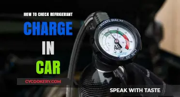 Easy Guide to Checking Your Car's Refrigerant Charge Accurately