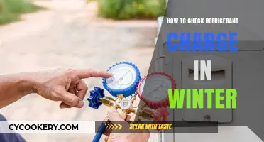 Winter HVAC Maintenance: Accurately Checking Refrigerant Charge in Cold Weather