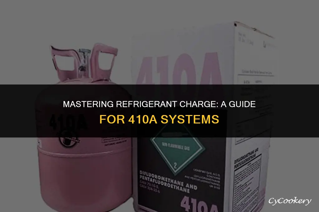how to check refrigerant charge on 410a systems