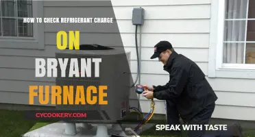 Easy Steps to Check Refrigerant Charge on Your Bryant Furnace